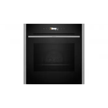 Neff N 70 B24CR71N0 Φούρνος 71 L μαύρο, ανοξείδωτο χάλυβας