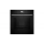 Neff N 70 B24CR71N0 Φούρνος 71 L μαύρο, ανοξείδωτο χάλυβας