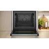Neff N 70 B24CR71N0 Φούρνος 71 L μαύρο, ανοξείδωτο χάλυβας