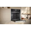 Neff N 70 B24CR71N0 Φούρνος 71 L μαύρο, ανοξείδωτο χάλυβας