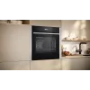 Neff N 70 B24CR71N0 Φούρνος 71 L μαύρο, ανοξείδωτο χάλυβας