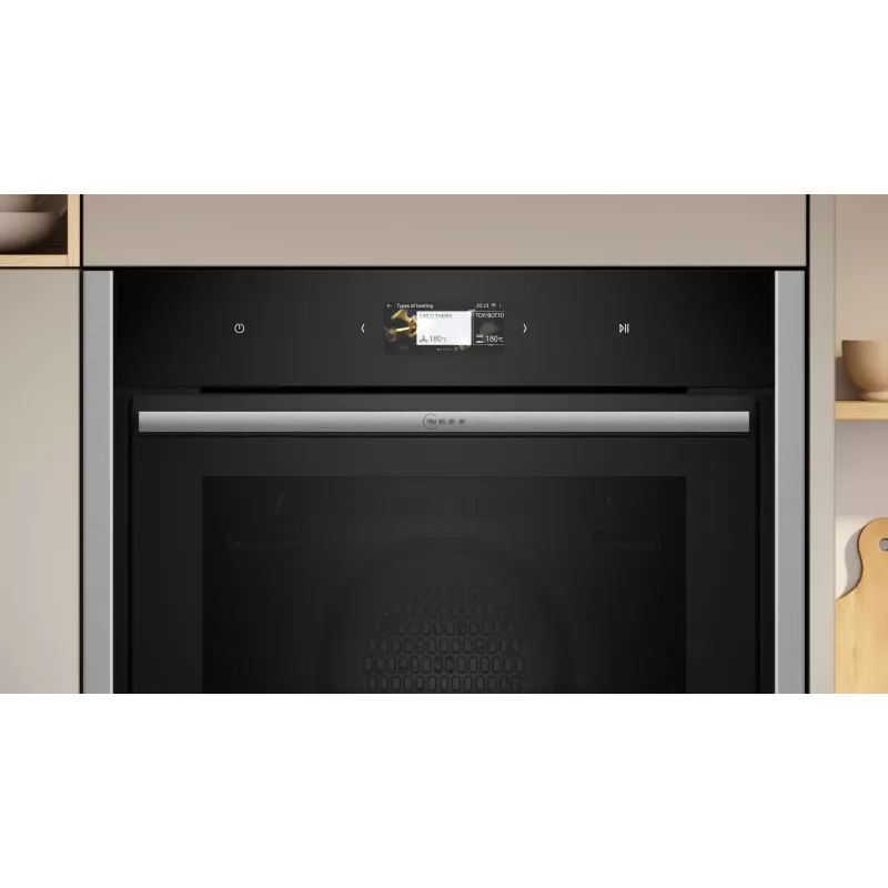 Neff B64CS31N0 Φούρνος 71 L ανοξείδωτο χάλυβας