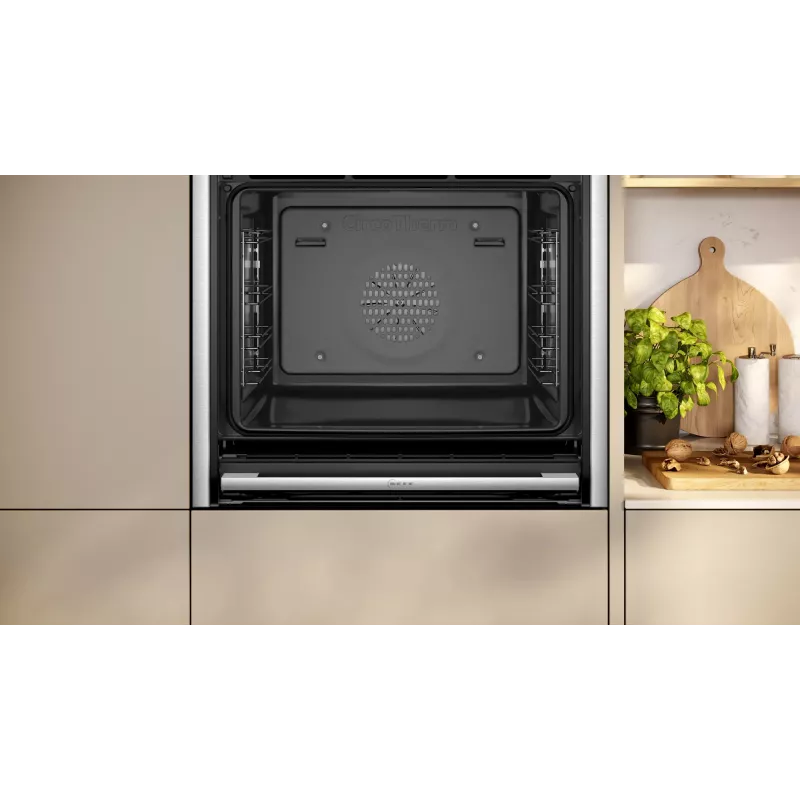 Neff B64CS31N0 Φούρνος 71 L ανοξείδωτο χάλυβας