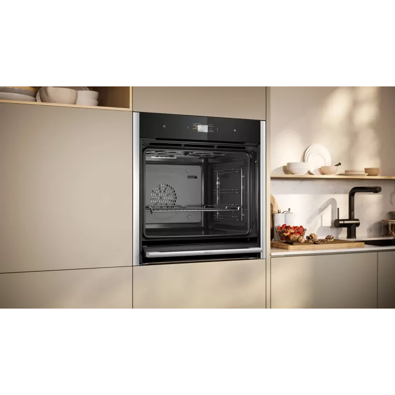 Neff B64CS31N0 Φούρνος 71 L ανοξείδωτο χάλυβας