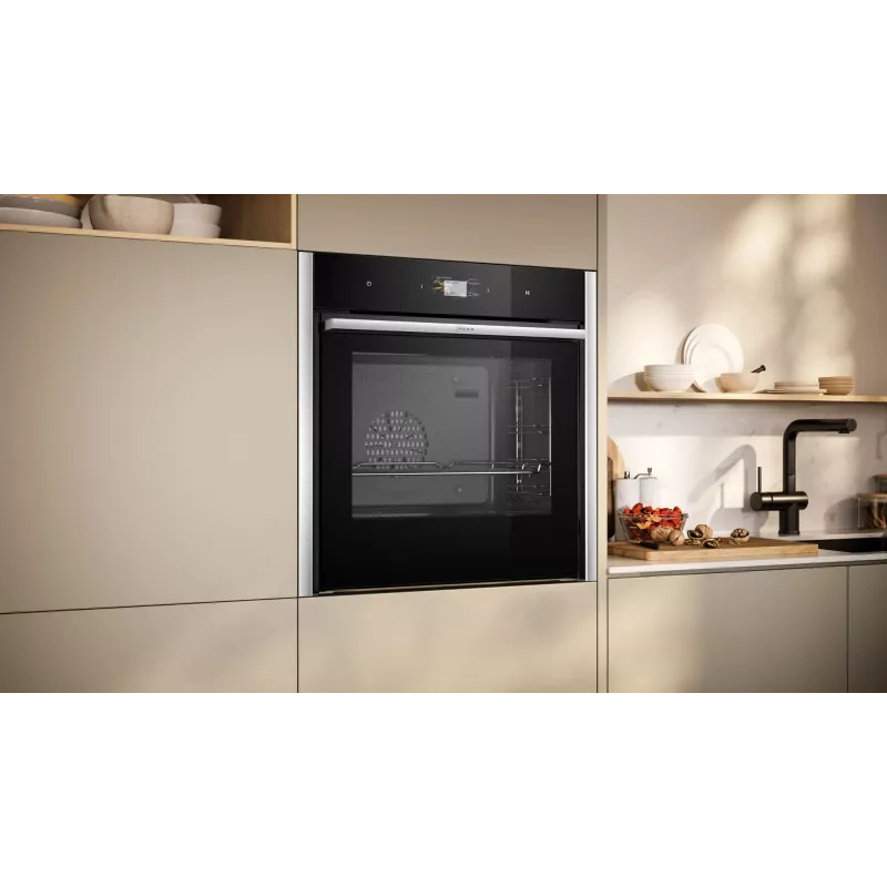 Neff B64CS31N0 Φούρνος 71 L ανοξείδωτο χάλυβας