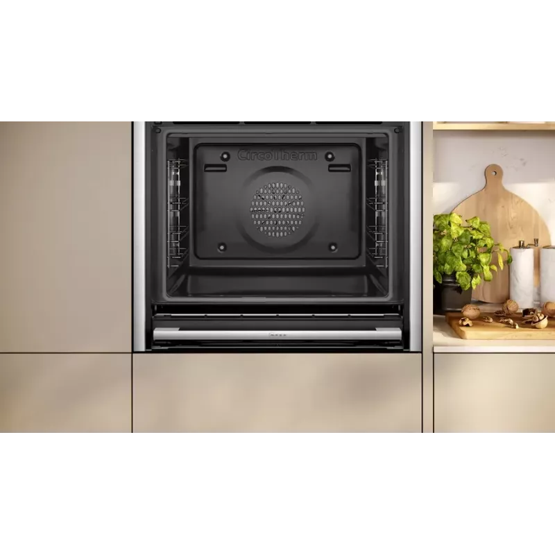 Neff B64CS71N0 Φούρνος 71 L μαύρο, ανοξείδωτο χάλυβας
