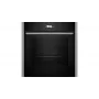 Neff B54CR71N0 Φούρνος 71 L μαύρο, ανοξείδωτο χάλυβας