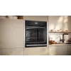 Neff B54CR71N0 Φούρνος 71 L μαύρο, ανοξείδωτο χάλυβας