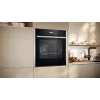 Neff B54CR71N0 Φούρνος 71 L μαύρο, ανοξείδωτο χάλυβας