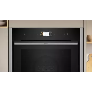 Neff N 90 B64VS71N0 Φούρνος 71 L μαύρο