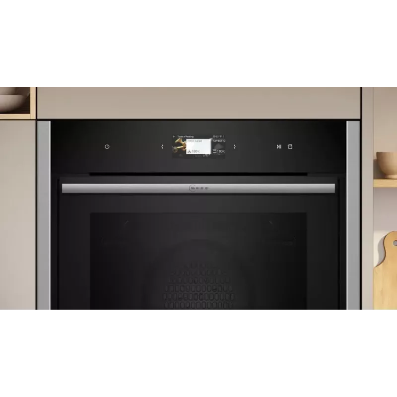 Neff N 90 B64VS71N0 Φούρνος 71 L μαύρο