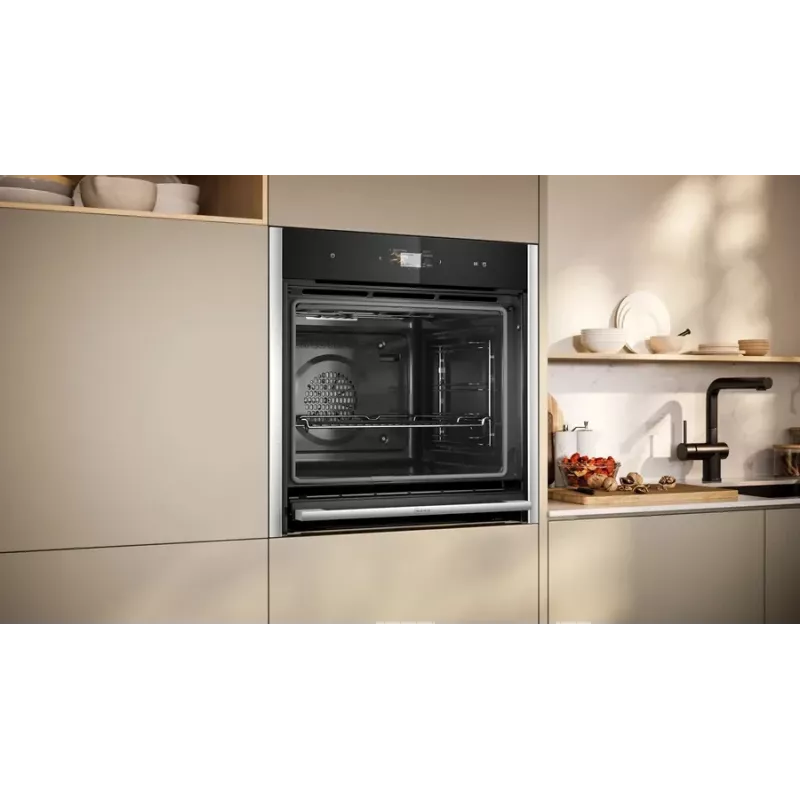 Neff N 90 B64VS71N0 Φούρνος 71 L μαύρο