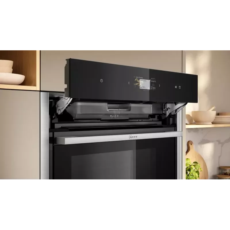 Neff N 90 B64VS71N0 Φούρνος 71 L μαύρο