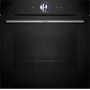 Bosch Serie 8 HRG7764B1 εντοιχιζόμενος φούρνος, 60 cm, 71 l, A+, ατμός, AirFry, πυρόλυση, Home Connect, μαύρος