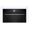 Bosch Serie 8 HRG7764B1 εντοιχιζόμενος φούρνος, 60 cm, 71 l, A+, ατμός, AirFry, πυρόλυση, Home Connect, μαύρος