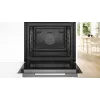Bosch Serie 8 HRG7764B1 εντοιχιζόμενος φούρνος, 60 cm, 71 l, A+, ατμός, AirFry, πυρόλυση, Home Connect, μαύρος