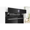 Bosch Serie 8 HRG7764B1 εντοιχιζόμενος φούρνος, 60 cm, 71 l, A+, ατμός, AirFry, πυρόλυση, Home Connect, μαύρος
