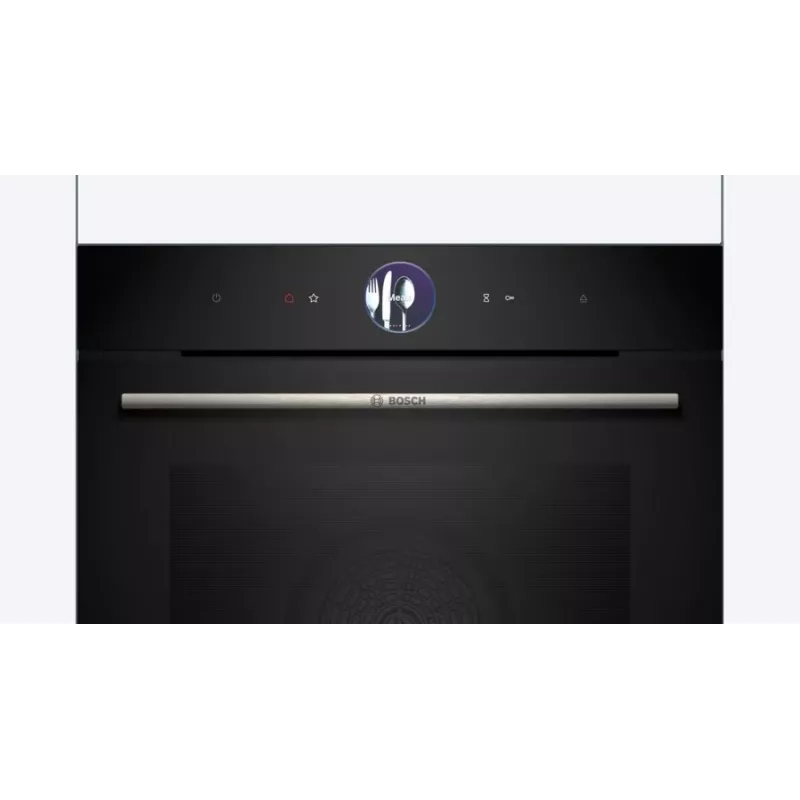 Bosch Serie 8 HSG7361B1 Φούρνος 71 L μαύρο
