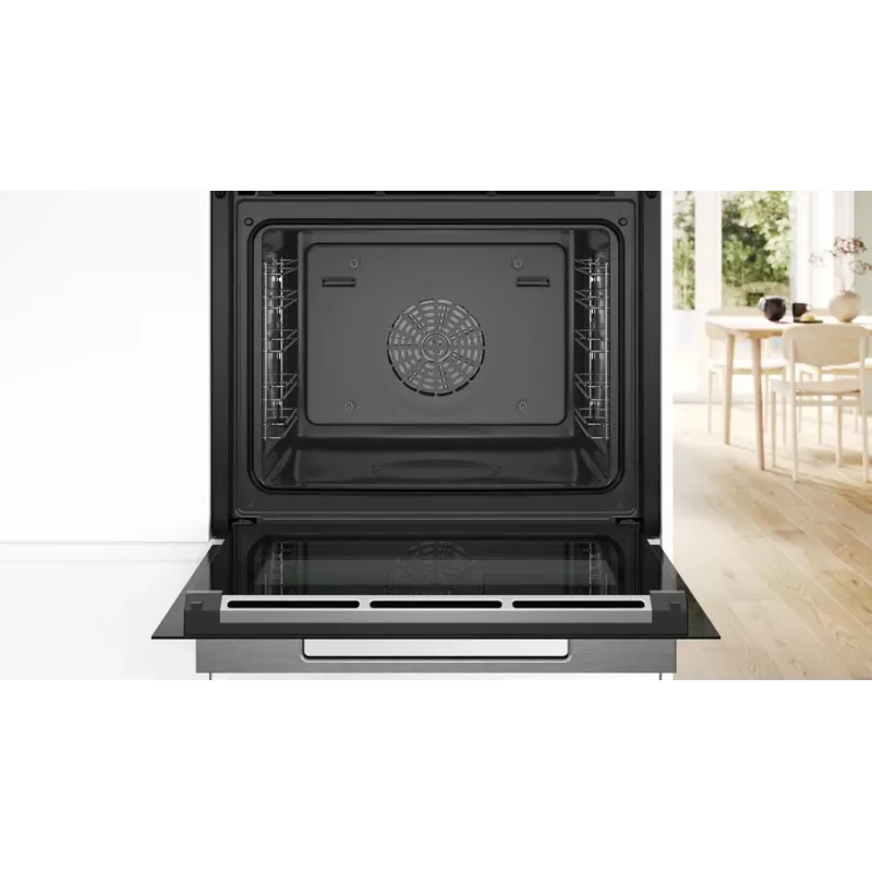 Bosch Serie 8 HSG7361B1 Φούρνος 71 L μαύρο