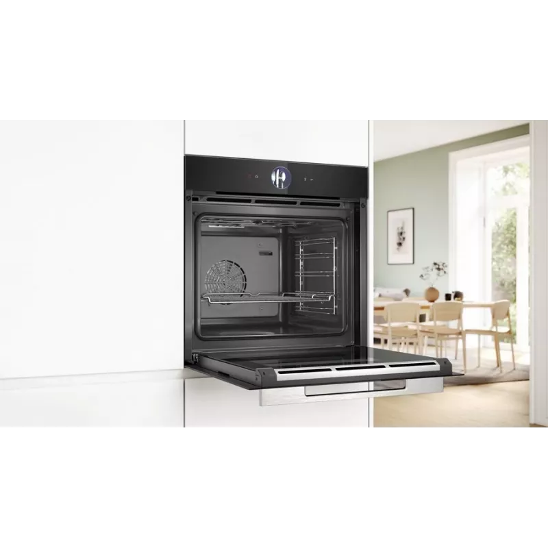 Bosch Serie 8 HSG7361B1 Φούρνος 71 L μαύρο
