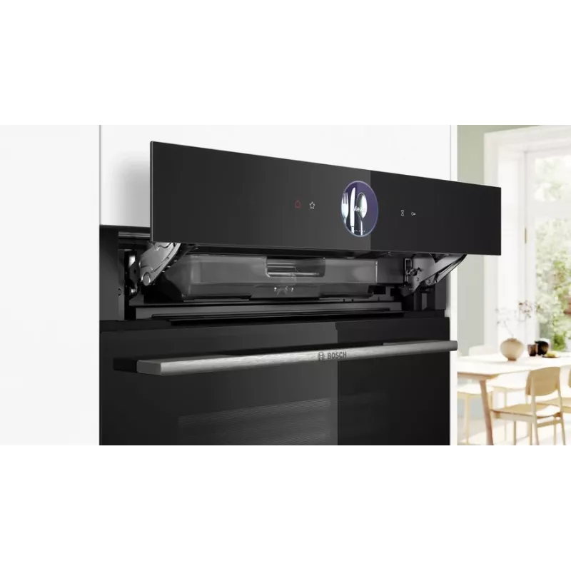 Bosch Serie 8 HSG7361B1 Φούρνος 71 L μαύρο