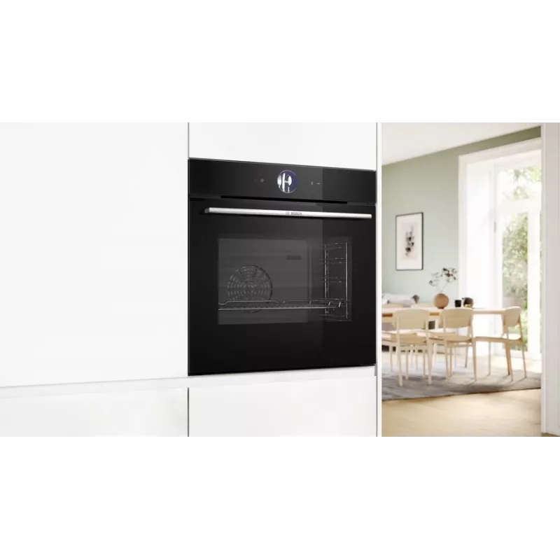 Bosch Serie 8 HSG7361B1 Φούρνος 71 L μαύρο