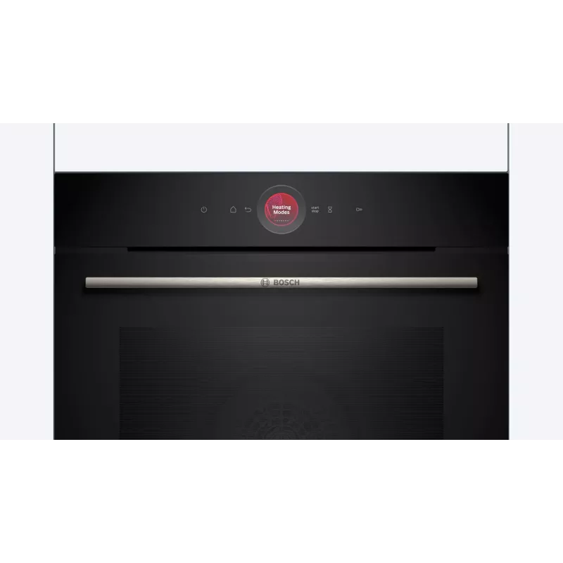 Bosch Serie 8 HBG7741B1 Φούρνος 71 L μαύρο