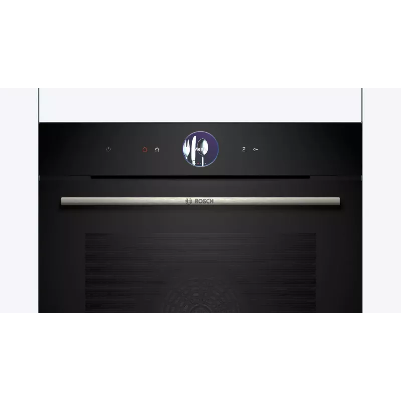 Bosch Serie 8 HBG7363B1 Φούρνος 71 L 3600 W μαύρο