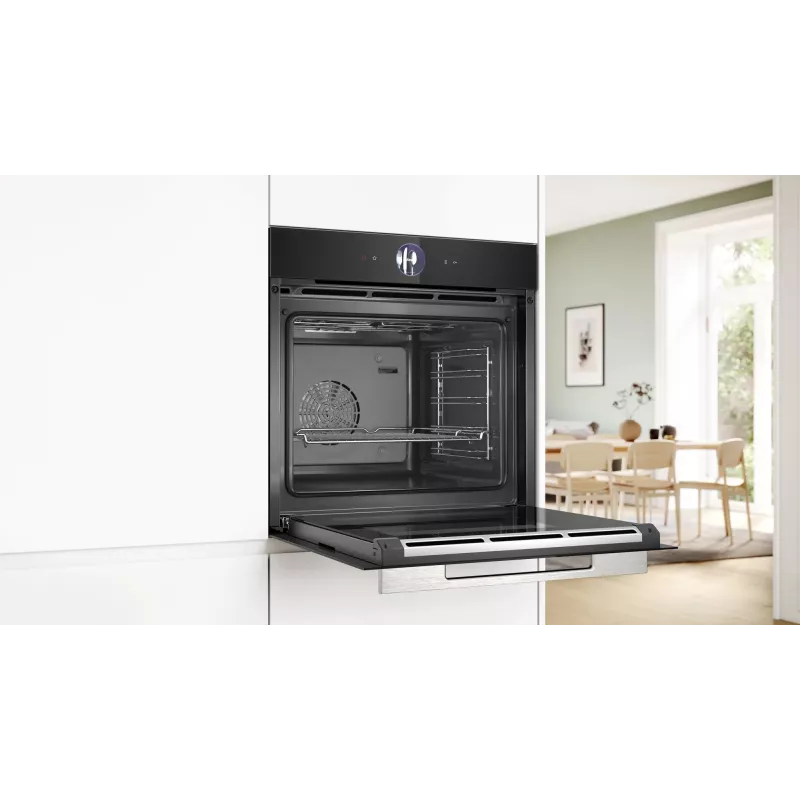 Bosch Serie 8 HBG7363B1 Φούρνος 71 L 3600 W μαύρο