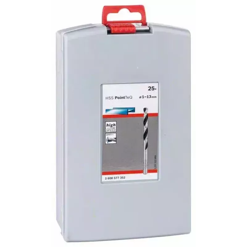 Σετ τρυπανιών σπείρας Bosch HSS PointTeQ 25 τεμ.