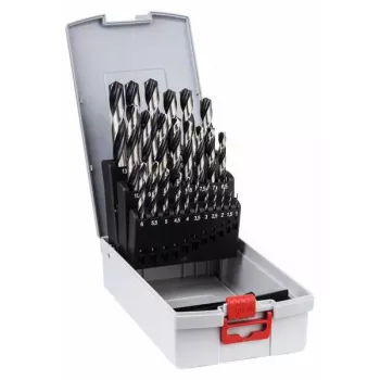 Σετ τρυπανιών σπείρας Bosch HSS PointTeQ 25 τεμ.