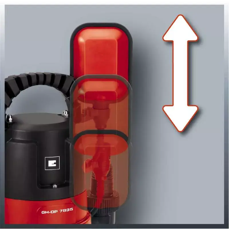 Βυθιζόμενη αντλία Einhell GC-DP 7835