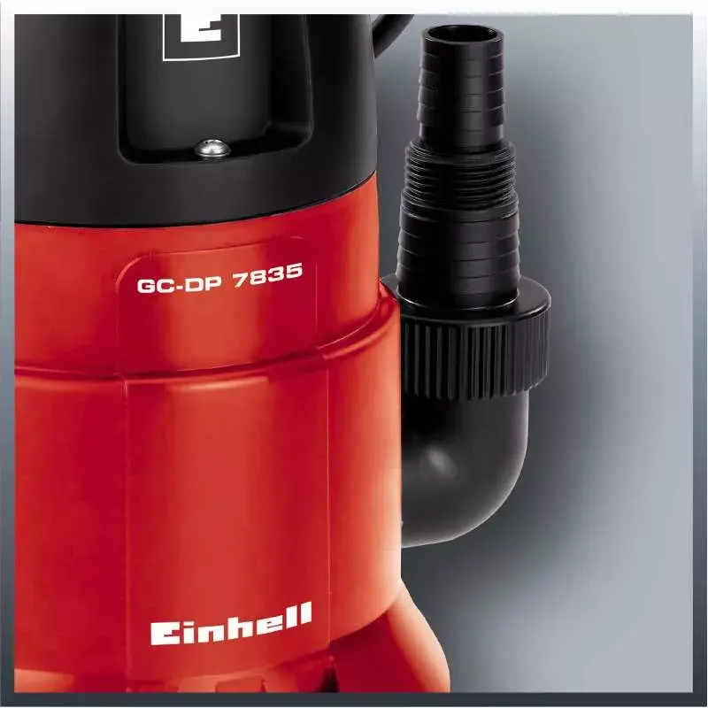 Βυθιζόμενη αντλία Einhell GC-DP 7835