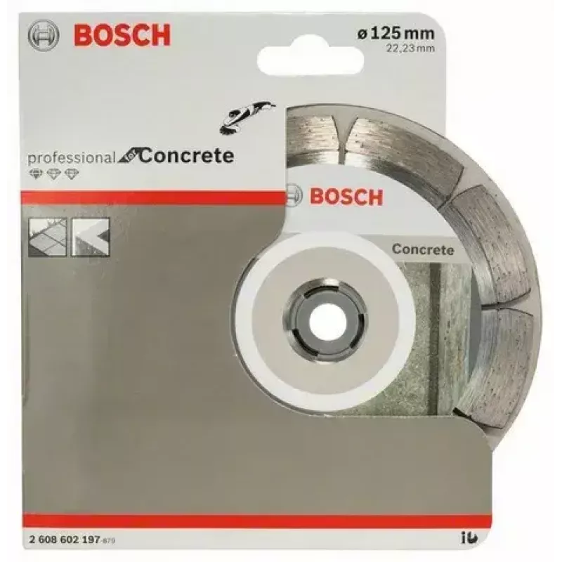Αξεσουάρ γωνιακού τροχού Bosch 2 608 602 197 δίσκος κοπής