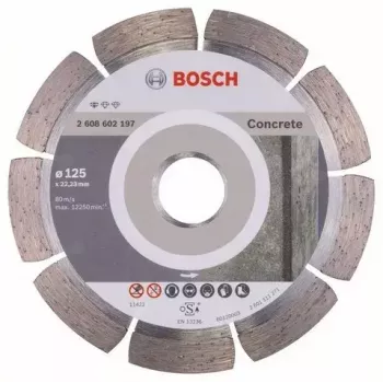 Αξεσουάρ γωνιακού τροχού Bosch 2 608 602 197 δίσκος κοπής