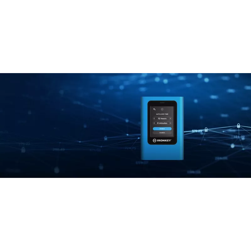 Εξωτερικός SSD Kingston Technology 1920GB USB Type-C 3.2 Gen 1 IKVP80ES/1920G
