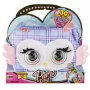 Purse Pets, Print Perfect Hoot Couture Owl, διαδραστικό παιχνίδι και τσάντα χειρός με πάνω από 30 ήχους και αντιδράσεις, παιχνίδι για κορίτσια από 5 ετών