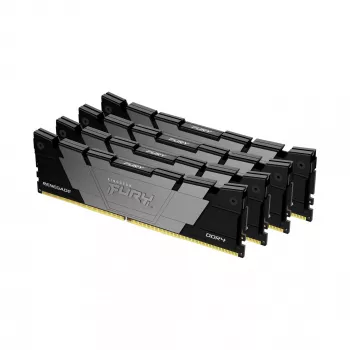 Kingston Technology FURY 64 GB 3600 MT/s DDR4 CL16 DIMM (Σετ 4) Renegade Μαύρο