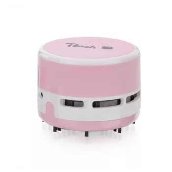 Peach PA105 Ηλεκτρική σκούπα χειρός Ροζ, Λευκό Χωρίς σακούλα