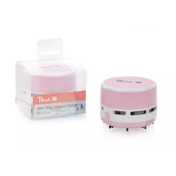 Peach PA105 Ηλεκτρική σκούπα χειρός Ροζ, Λευκό Χωρίς σακούλα