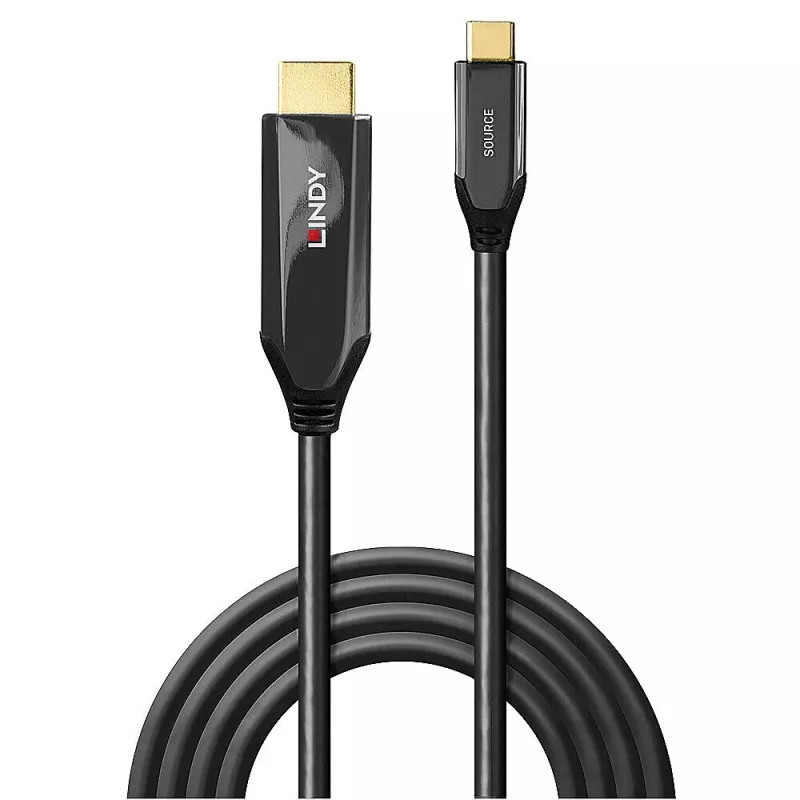 Lindy 2m Καλώδιο προσαρμογέα USB Type-C σε HDMI 8K60