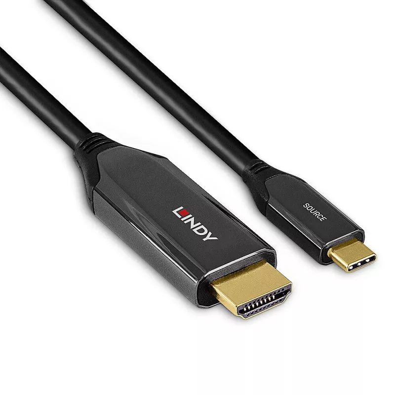 Lindy 2m Καλώδιο προσαρμογέα USB Type-C σε HDMI 8K60