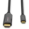 Lindy 2m Καλώδιο προσαρμογέα USB Type-C σε HDMI 8K60