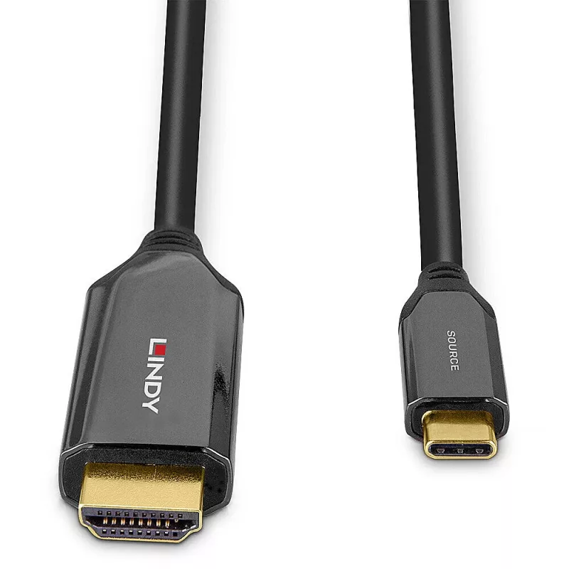 Lindy 2m Καλώδιο προσαρμογέα USB Type-C σε HDMI 8K60