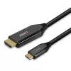 Lindy 2m Καλώδιο προσαρμογέα USB Type-C σε HDMI 8K60