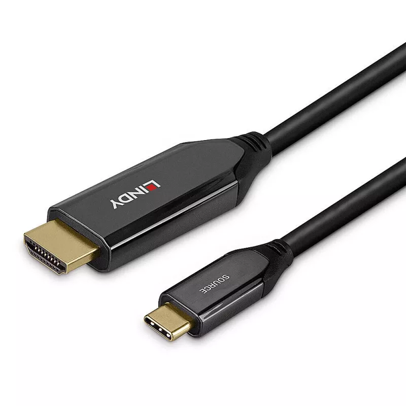 Lindy 2m Καλώδιο προσαρμογέα USB Type-C σε HDMI 8K60