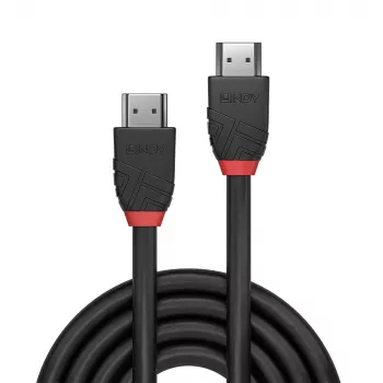 Καλώδιο HDMI Lindy 5m 8K60Hz Μαύρο Type A Βύσμα αρσενικό σε βύσμα αρσενικό