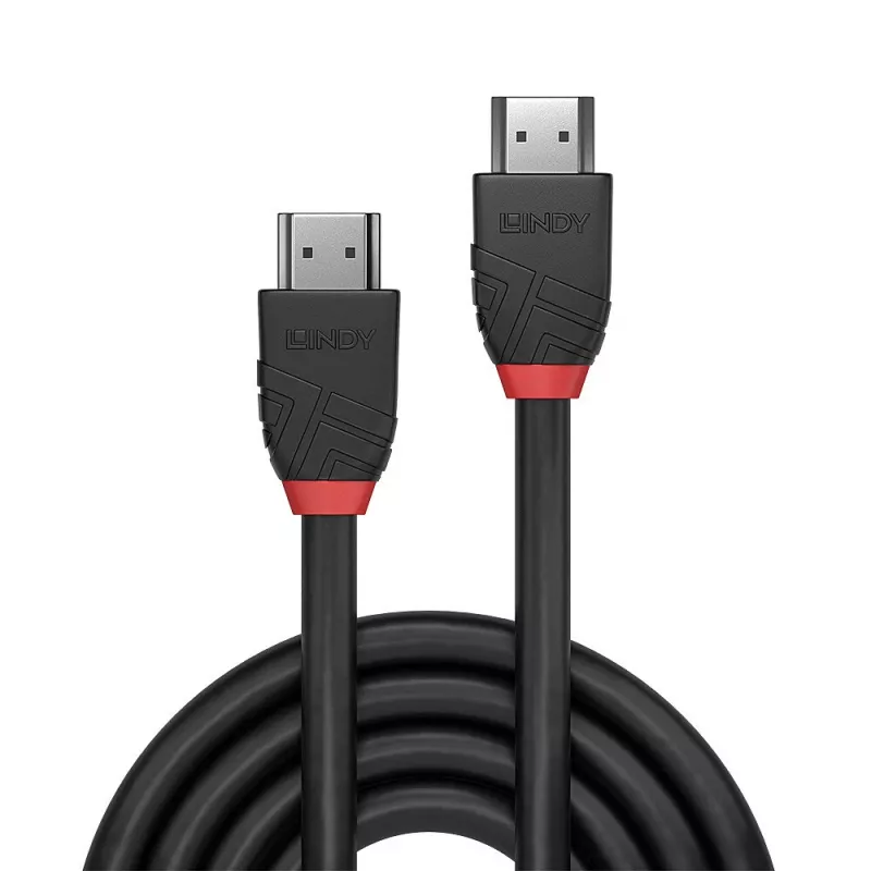 Καλώδιο HDMI Lindy 3m 8K60hz επιχρυσωμένο Μαύρο