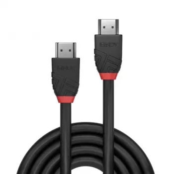 Lindy 1m καλώδιο HDMI 8K60Hz, Black Line