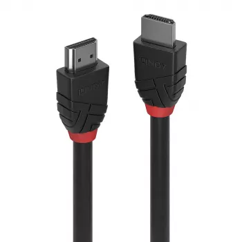 Καλώδιο HDMI Lindy 0,5 m 8K60Hz Black Line αρσενικό σε αρσενικό